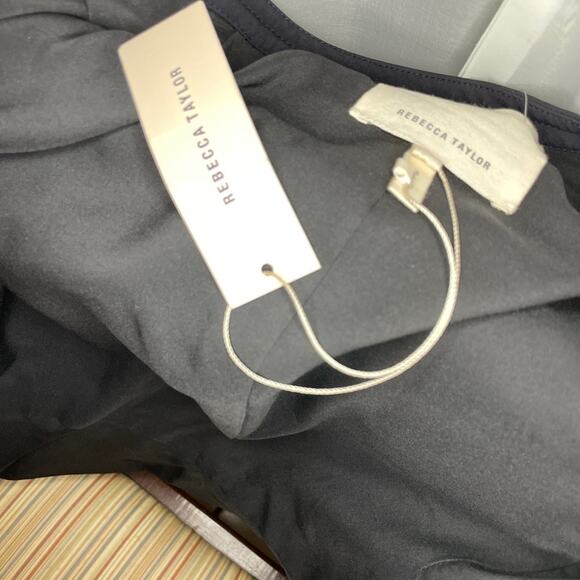 Rebecca Taylor Ava Jacket Black size 4 - Picture 5 of 8